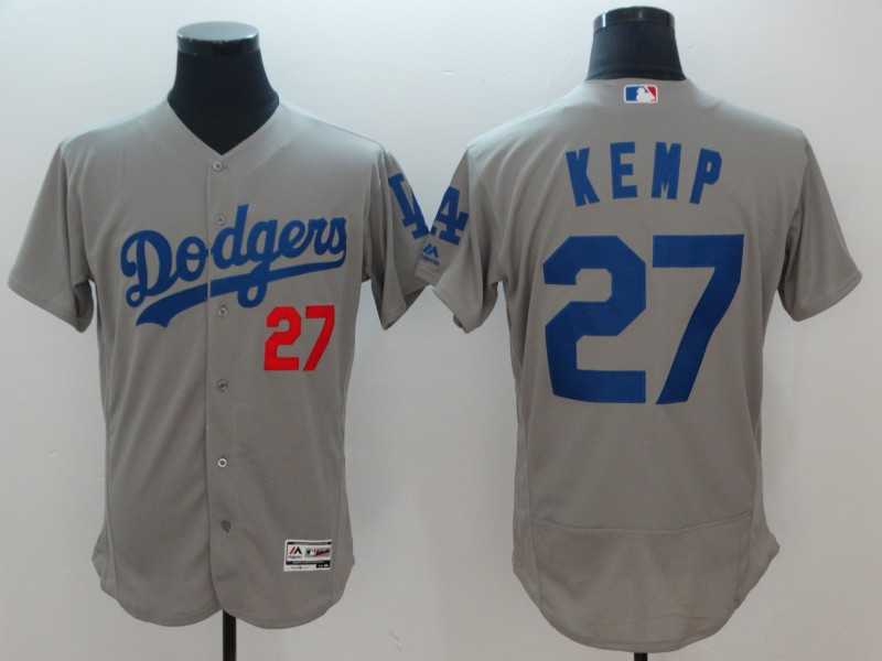 Dodgers 27 Matt Kemp Gray Flexbase Stitched Baseball Jerseys,We sell and wholesale Dodgers 27 Matt Kemp Gray Flexbase Stitched Baseball Jerseys on line form chian!